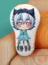 Sleepy Ash / Kuro Plushie SERVAMP Limiko